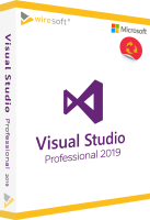 MICROSOFT VISUAL STUDIO 2019 PROFESSIONAL MICROSOFT VISUAL STUDIO 2019 PROFESSIONAL