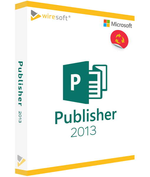 "MICROSOFT PUBLISHER 2013