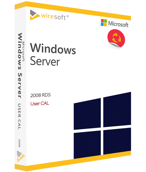 MICROSOFT REMOTE DESKTOP SERVICES 2008 USER CAL