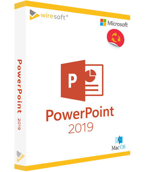 "MICROSOFT POWERPOINT MAC 2019