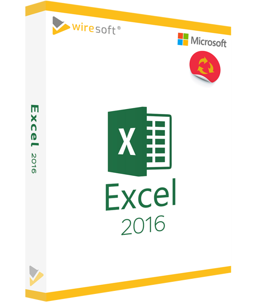 "MICROSOFT EXCEL 2016