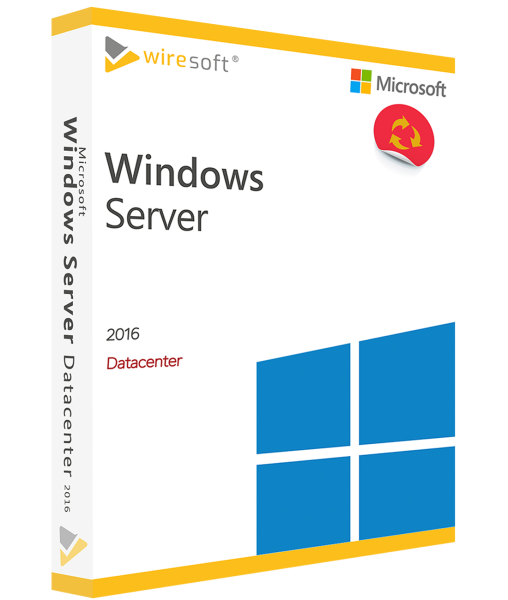 MICROSOFT WINDOWS SERVERIS 2016 DUOMENŲ CENTRAS 16 BRANDUOLIŲ