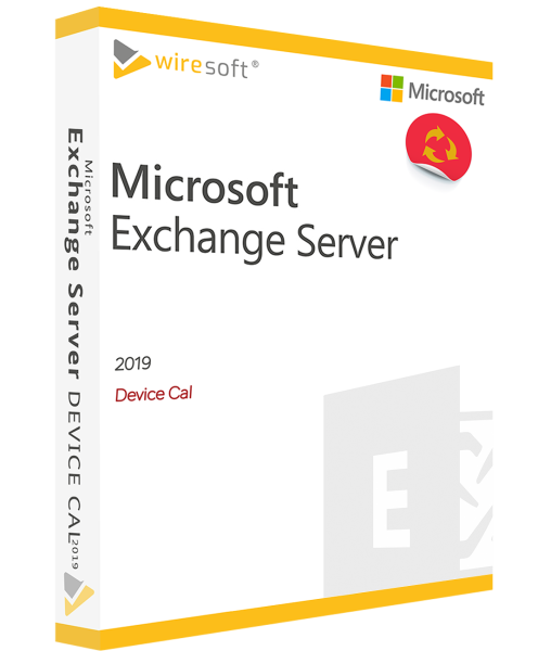 MICROSOFT EXCHANGE SERVER 2019 ĮRENGINIO CAL