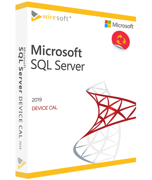MICROSOFT SQL SERVER 2019 ĮRENGINIO CAL