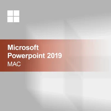 "MICROSOFT POWERPOINT MAC 2019