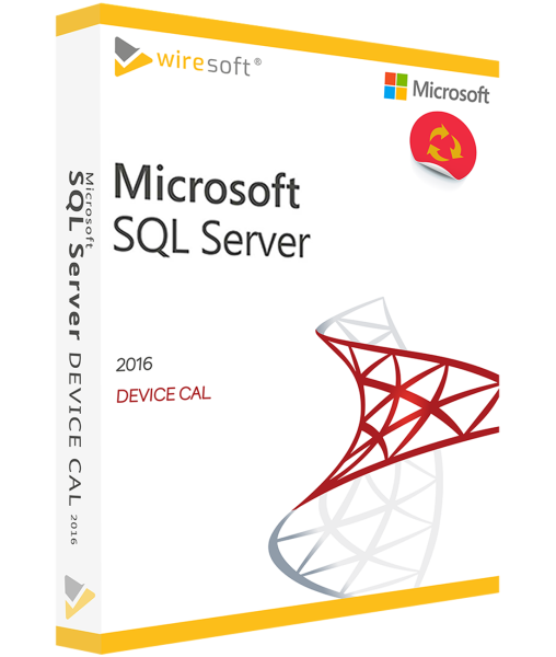 MICROSOFT SQL SERVER 2016 ĮRENGINIO CAL