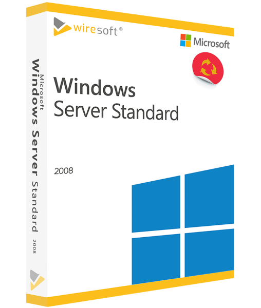 MICROSOFT WINDOWS SERVERIS 2008 STANDARD
