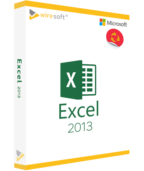 "MICROSOFT EXCEL 2013